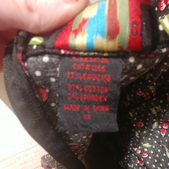 True Love Polka Dot Cherry Dress - Picture 4 of 5